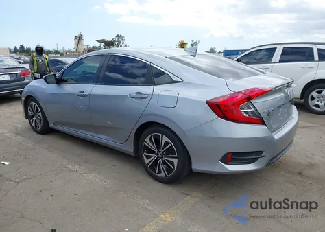 2017 Honda Civic Ex-T from USA, damaged, VIN 2HGFC1F35HH647608